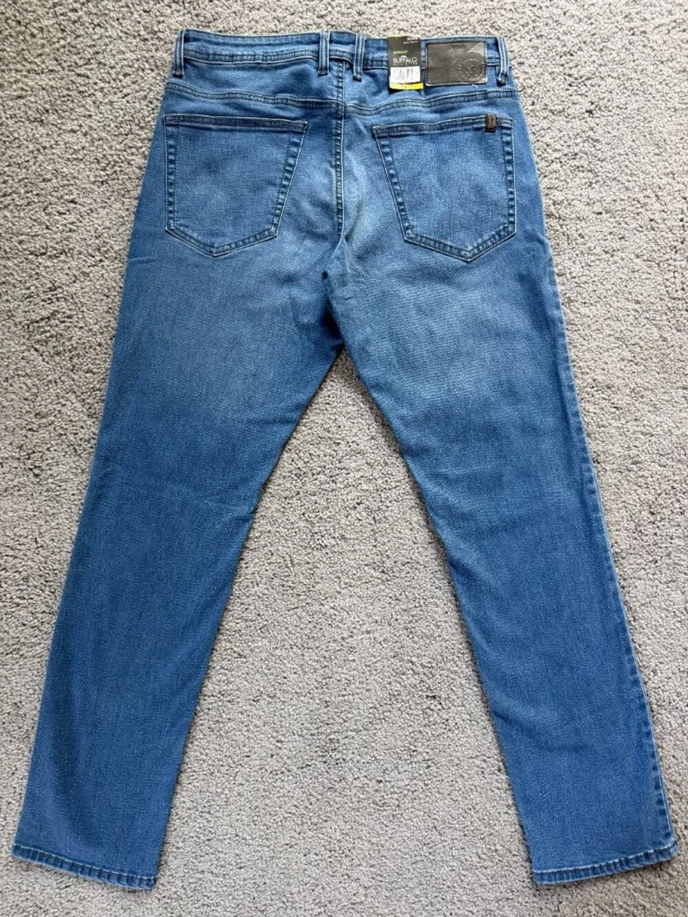 Buffalo David Bitton Adam Slim Stretch Jeans - Men's Sz. 32x32 - Med. Wash - NWT
